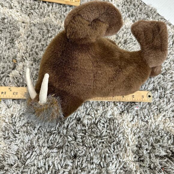 Vintage SeaWorld Walrus Stuffed Animal Plush Toy NWT - Picture 10 of 10
